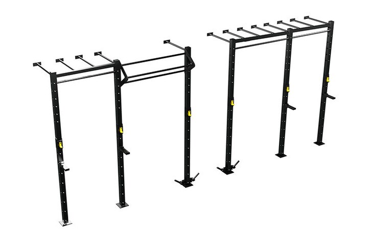 Gaiola de parede Monkey Bars, Pull Up & Lift Offs | NineStars®