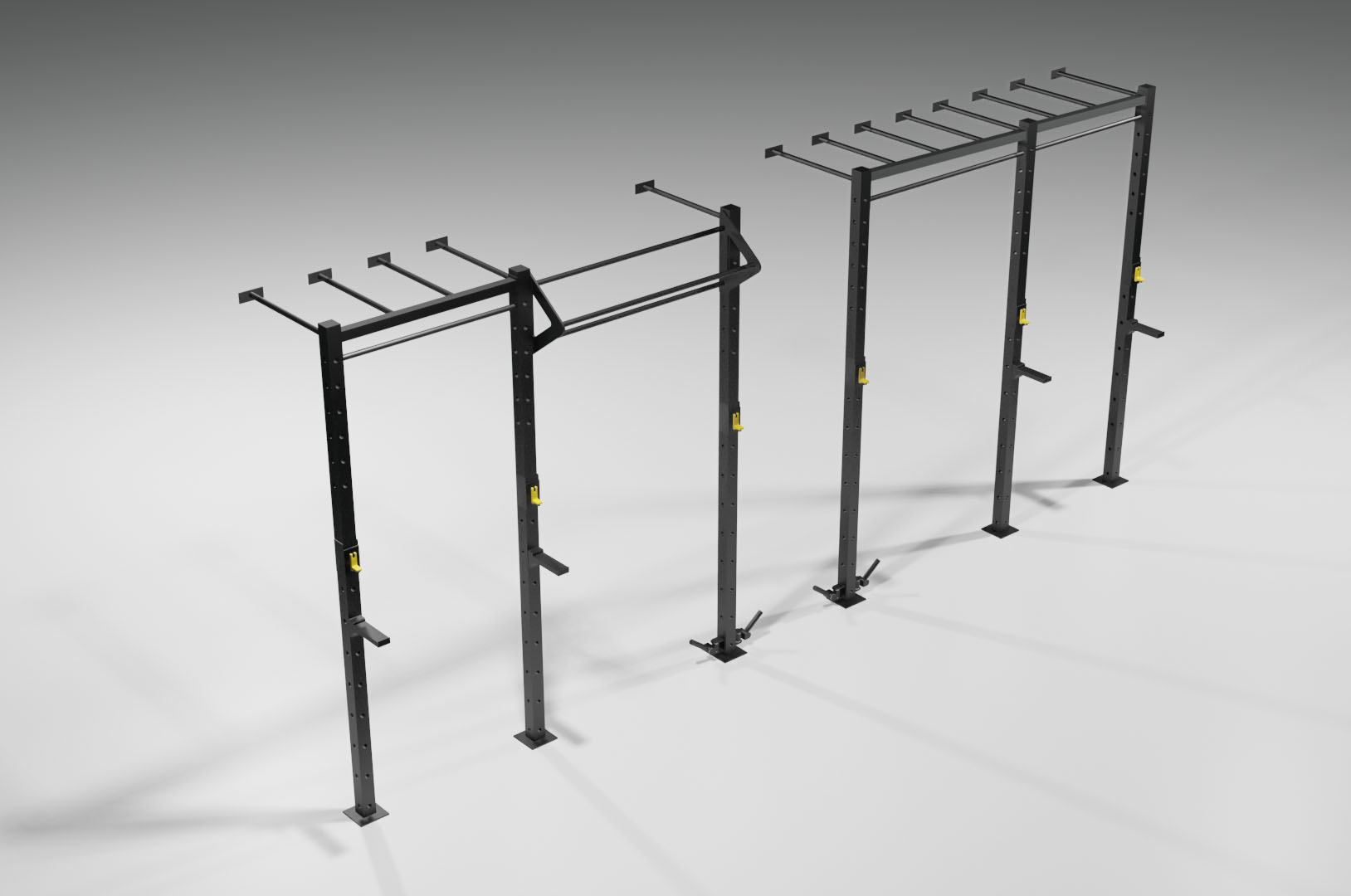 Portable Monkey Bars - FitBar Grip, Obstacle, Strength Equipment