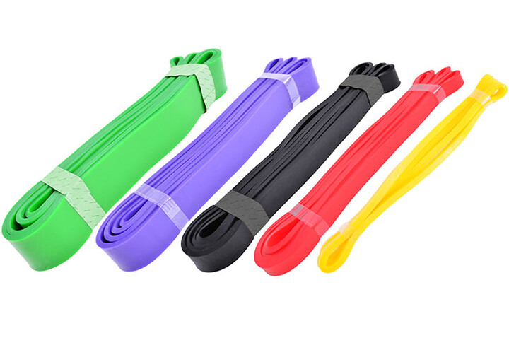 Banda de resistência - Elásticas para Yoga e Fitness, Silicone