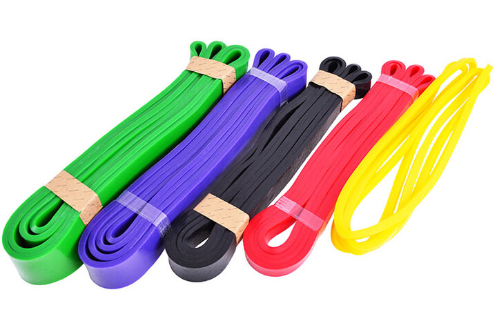 Banda de resistência - Elásticas para Yoga e Fitness, Silicone
