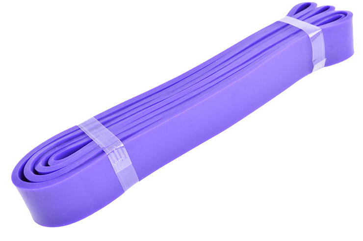 Bande de résistance - Elastique Yoga & Fitness, Silicone