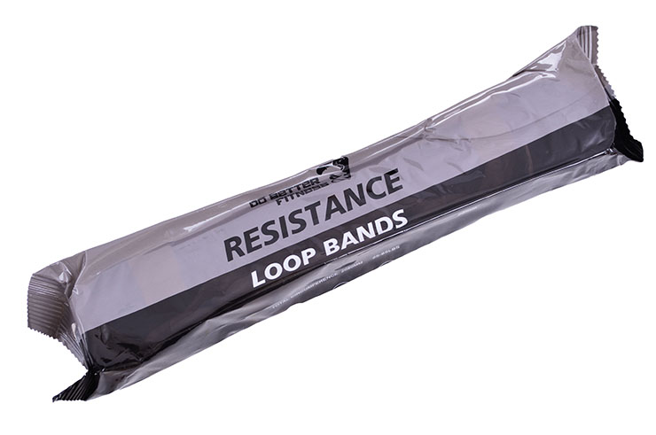 Banda de Resistência - Elástico Yoga & Fitness, Silicone