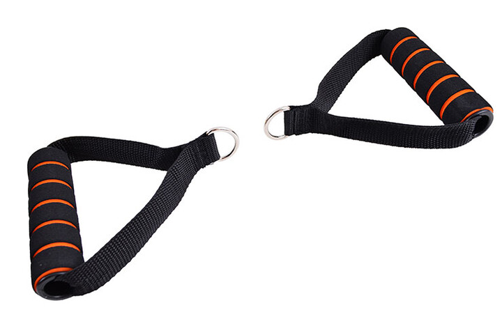 Resistance elastics with handles, 5pc lot | NineStars®