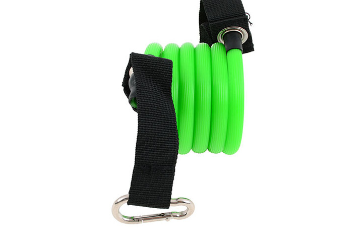 Resistance elastics with handles, 5pc lot | NineStars®