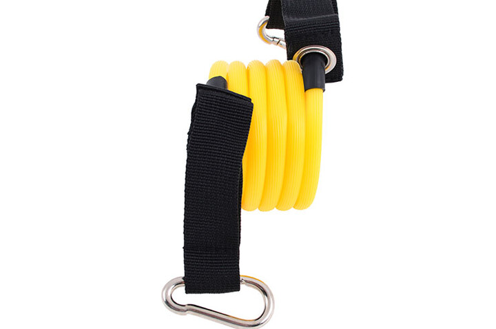 Resistance elastics with handles, 5pc lot | NineStars®