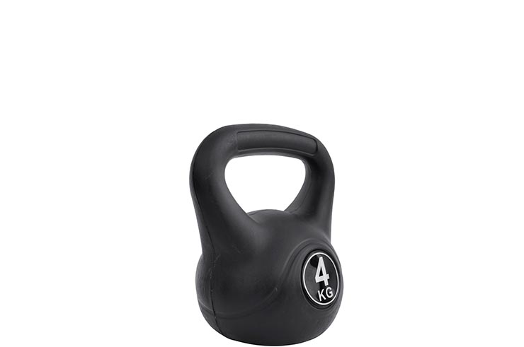 Kettlebell 4 kg, Casco Plástico