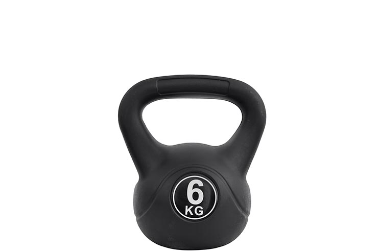 Kettlebell 6 KG, Plastic Shell