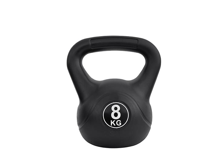 Kettlebell 8 KG, Plastic Shell