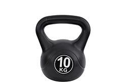 Kettlebell 10 KG, Plastic Shell