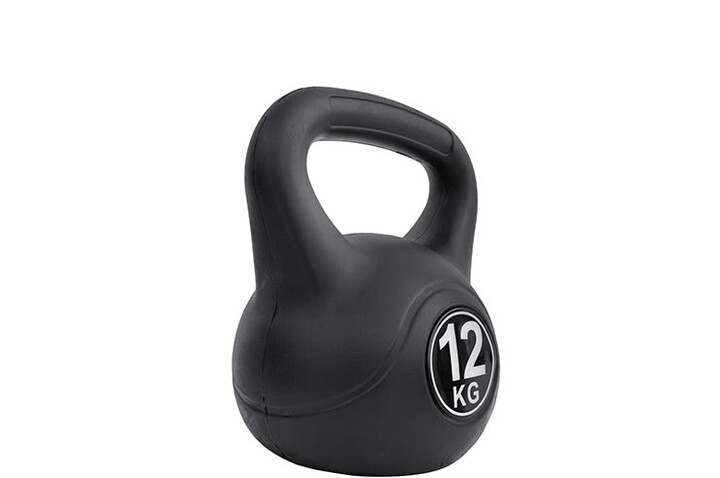 Kettlebell 12 kg, Casco Plástico