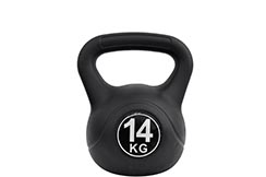 Kettlebell 14 KG, Plastic Shell