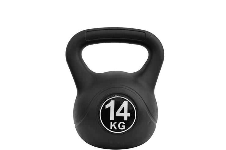 Kettlebell 14 KG, Plastic Shell