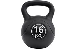 Kettlebell 16 KG, Coque Plastique