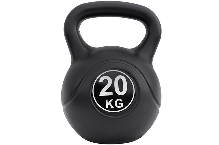 Kettlebell 20 KG, Plastic Shell