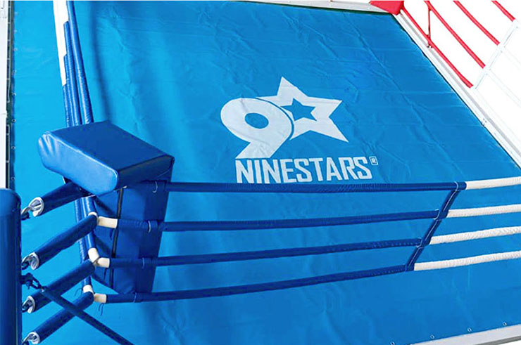 Lona PVC personalizável - anel de Boxe