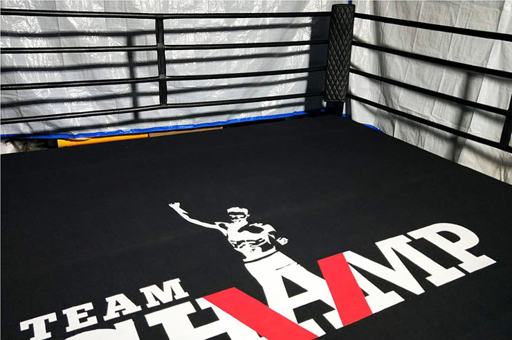 Customizable PVC cover - Boxing Ring