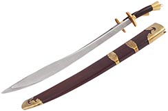 Double Sanhuang - Rigid (traditional finish)
