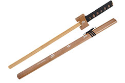 Wooden Straightsword, Traditional - Small model