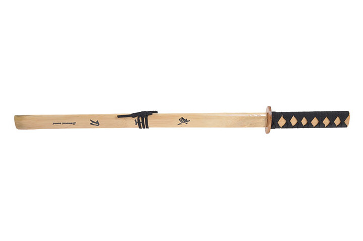 Katana avec fourreau, Initiation - Bois (Petit modèle)