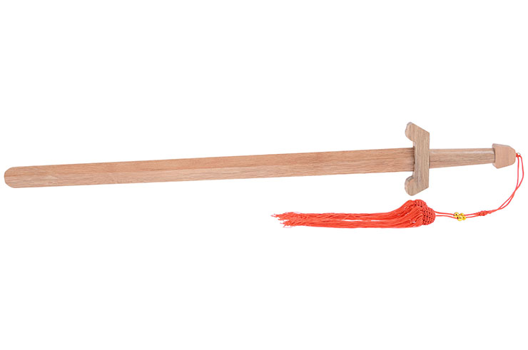 Wooden Straightsword, natural wood