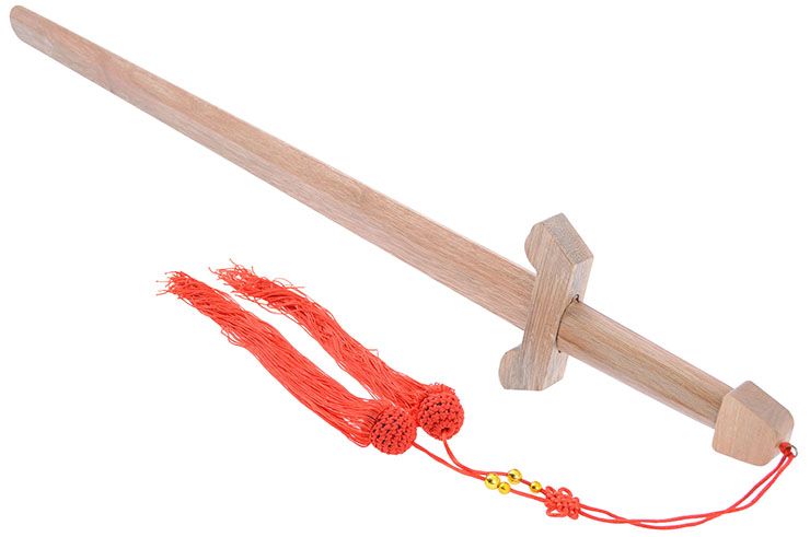 Wooden Straightsword, natural wood