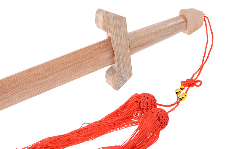 Wooden Straightsword, natural wood