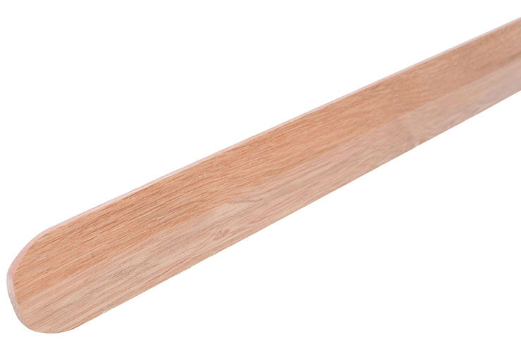 Wooden Straightsword, natural wood