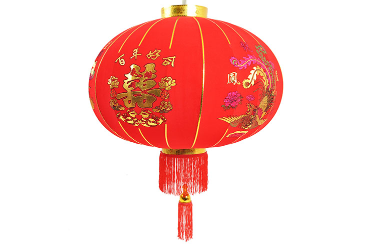 Chinese Lantern Ø65cm - Dragon & Phoenix