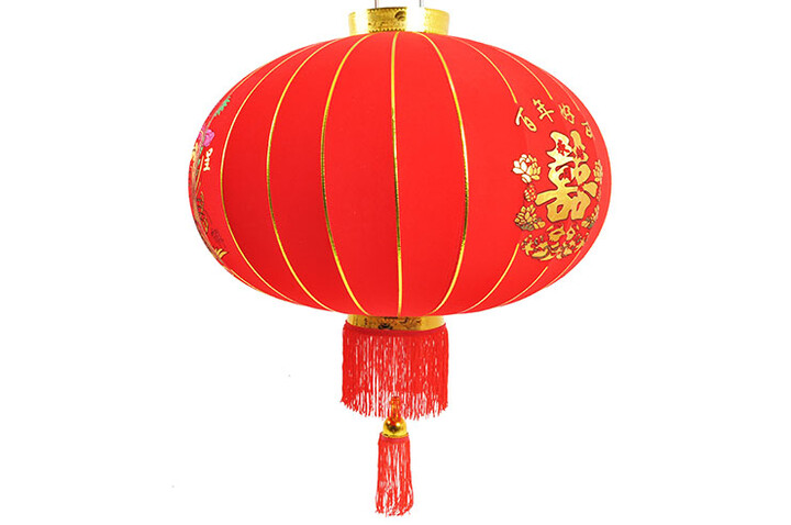 Lanterna Chinês Ø65 cm - Dragão & Fénix