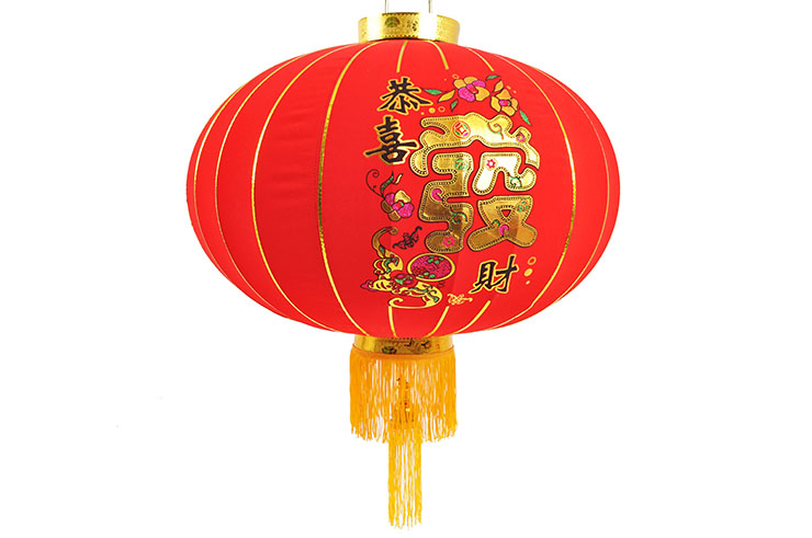 Linterna China Ø65cm - Fortuna y Felicidad