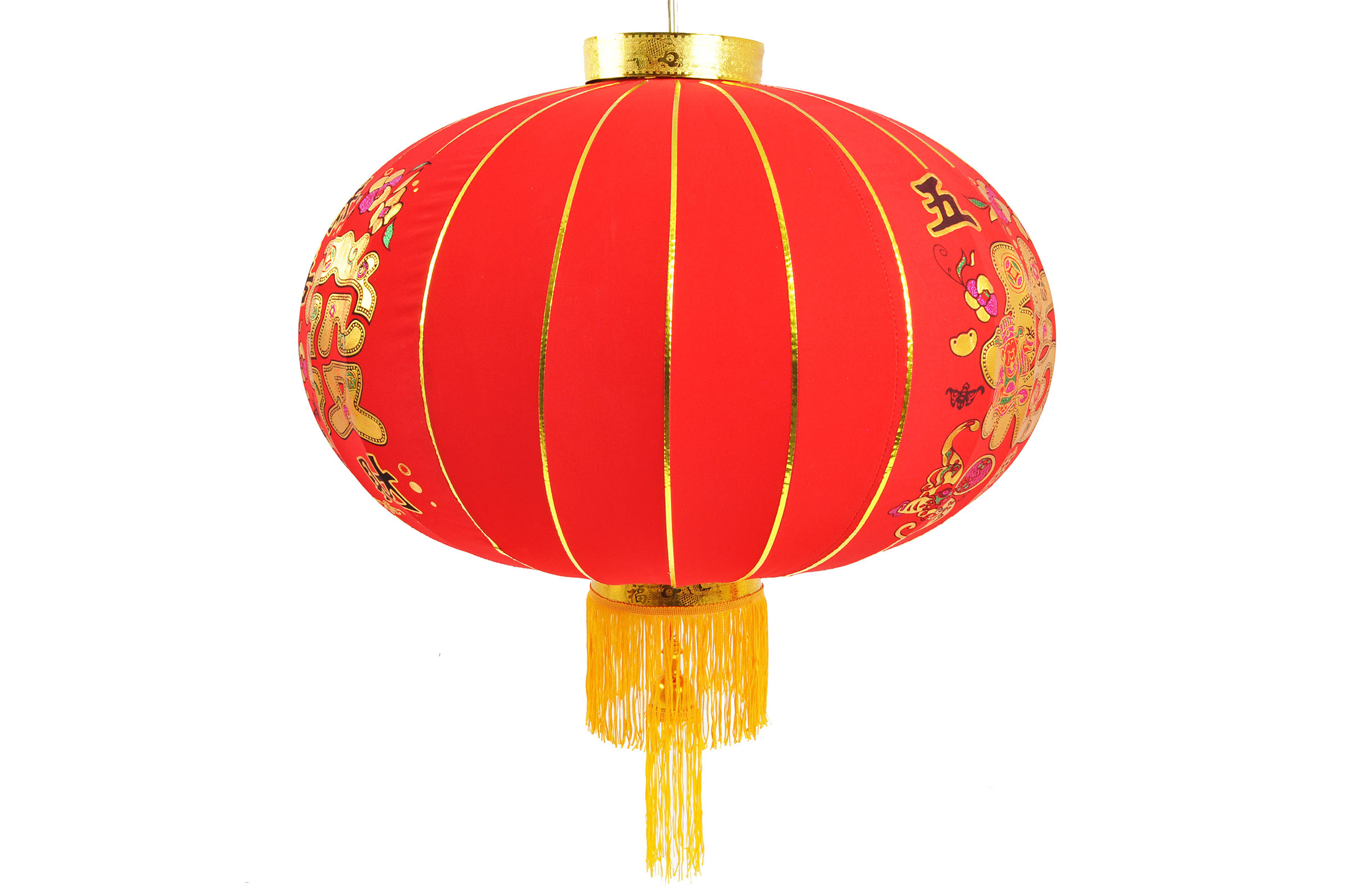 Chinese Lantern Ø65cm - Fortune & Happiness - DragonSports.eu