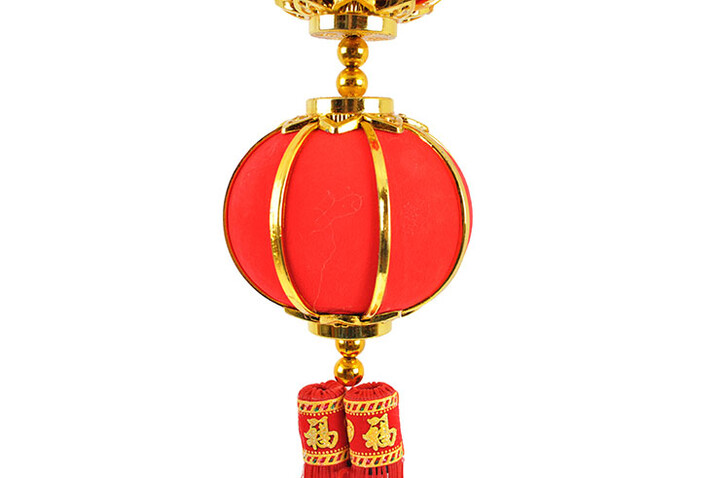 3 Pequeno Lanternas, dourado