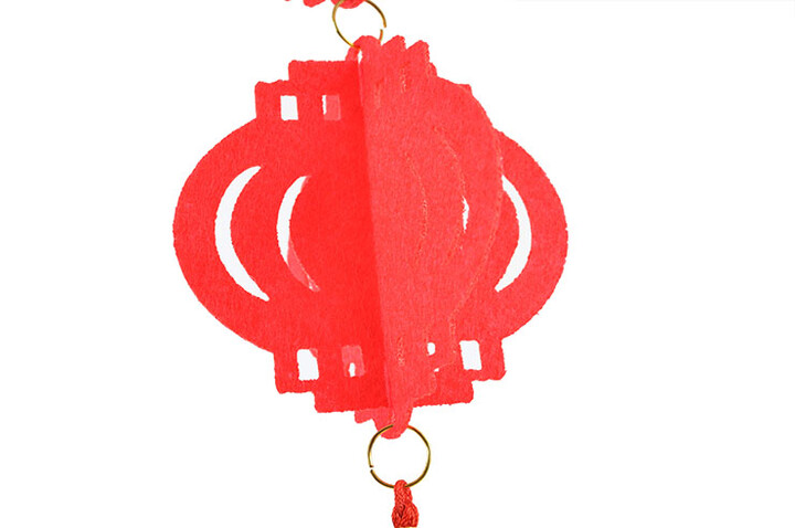 3 Small Lanterns, Foldable