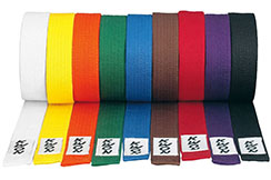 Ceinture Piquée Budo - Personnalisable pour Club