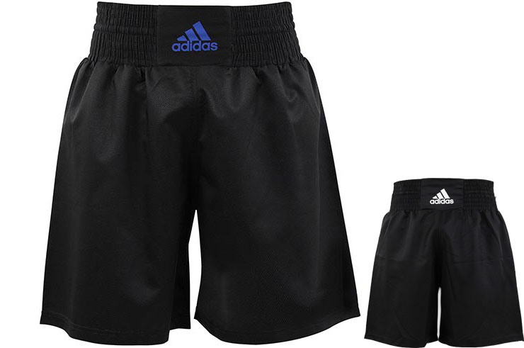 black adidas boxing shorts