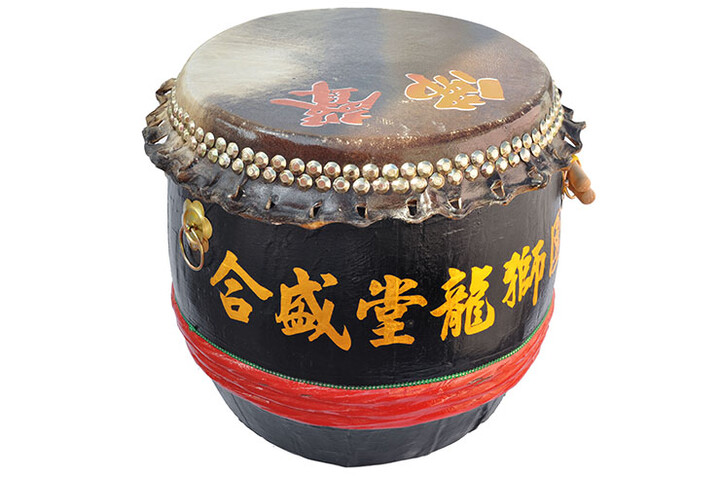 Big Drum, Lion Dance (Southern Style) - Customisable characters