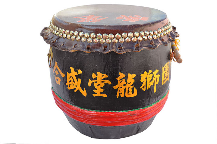Big Drum, Lion Dance (Southern Style) - Customisable characters