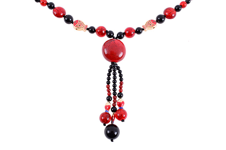 Traditional Necklace, Koi Carp