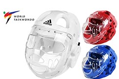 Casco Artes Marciales WTF - ADITHGM01, Adidas