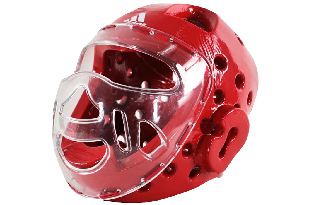 Adidas helmet face top guard
