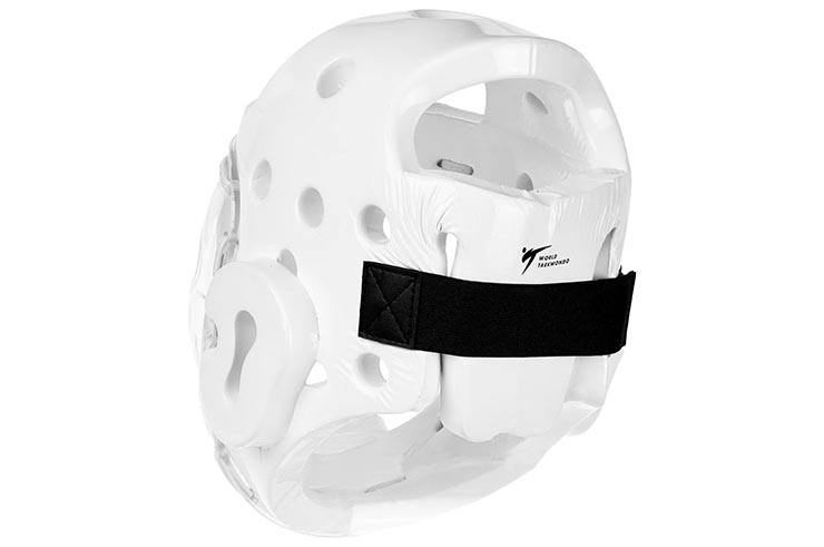 Casque Arts Martiaux WTF, Visière - ADITHGM01, Adidas