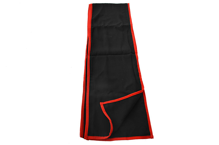 Cinturón Clásico de Kung Fu, con rojo borde