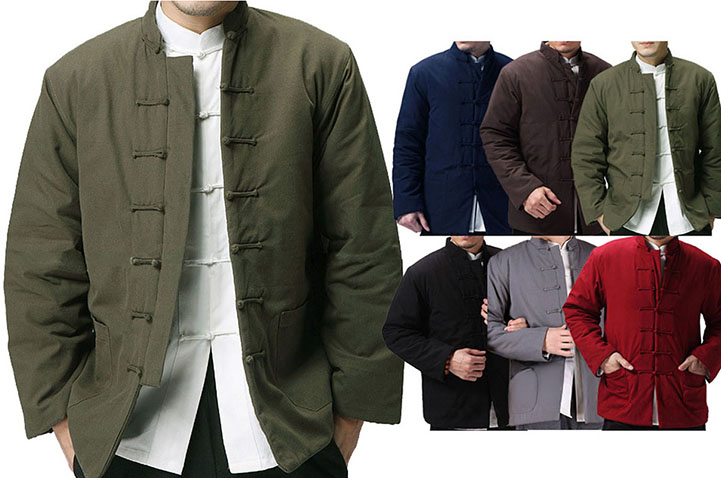 Camisa tradicional «Tangzhuang» Invierno