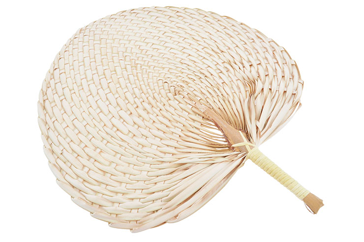 BaJiao Hand-Woven Traditional Fan