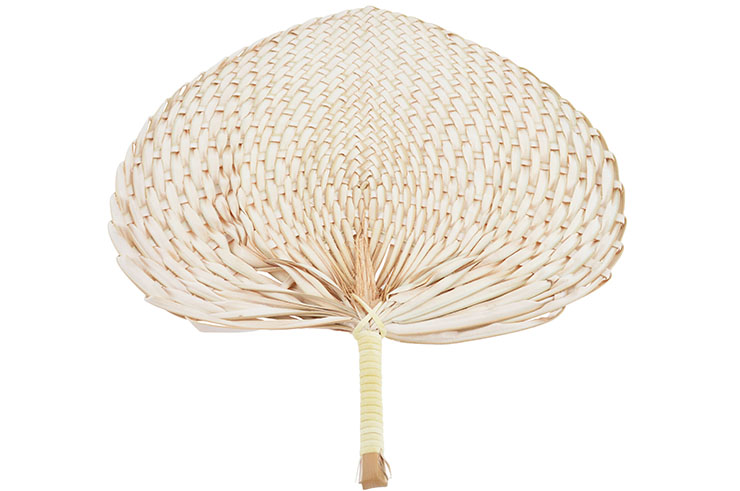 BaJiao Hand-Woven Traditional Fan