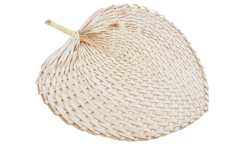 BaJiao Hand-Woven Traditional Fan