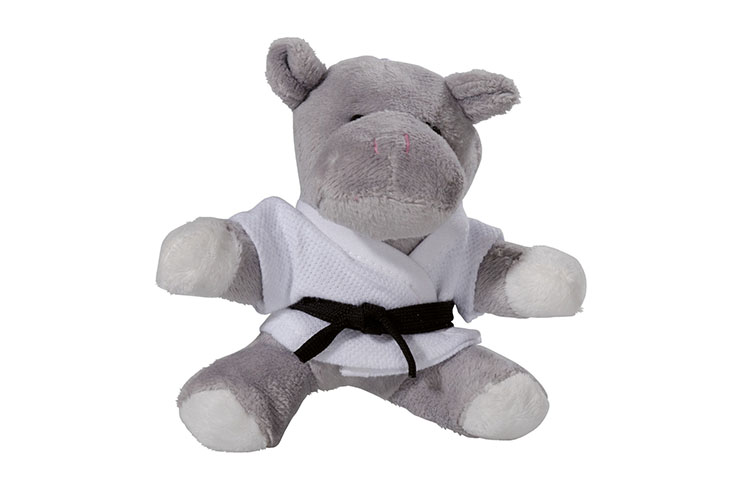 Keychain, Stuffed animal wearing Kimono