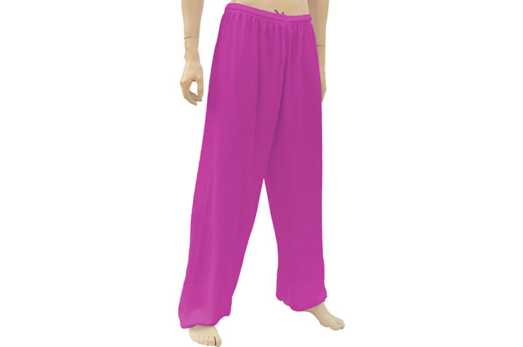 Pantalon de Taiji, Classique, Rose 170/175cm
