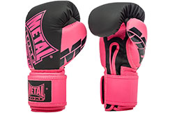 Gants de compétition, Lady - MB777FU, Metal Boxe