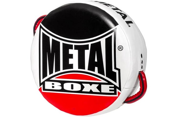 Escudo redondo – MB178, Metal Boxe